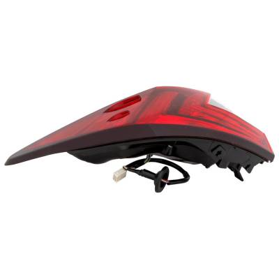 Rareelectrical - New Left Tail Light Compatible With Lexus Rx-350 2016 2017 2018 2019 By Part Numbers Lx2804131 - Image 5
