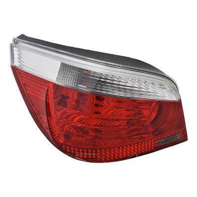 Rareelectrical - New Left Tail Light Compatible With Bmw 5-Series 2004 2005 2006 2007 2008 By Part Numbers Bm2800122 - Image 1