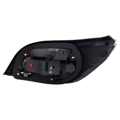 Rareelectrical - New Left Tail Light Compatible With Bmw 5-Series 2004 2005 2006 2007 2008 By Part Numbers Bm2800122 - Image 3