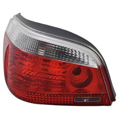 Rareelectrical - New Left Tail Light Compatible With Bmw 5-Series 2004 2005 2006 2007 2008 By Part Numbers Bm2800122 - Image 6