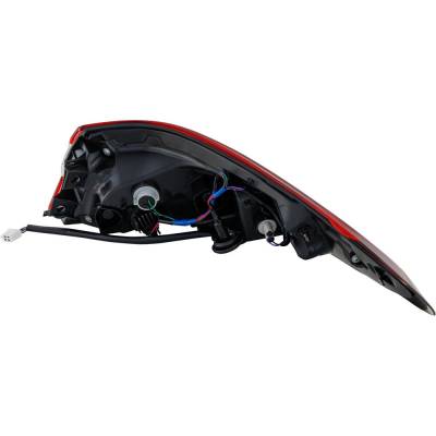 Rareelectrical - New Left Tail Light Compatible With Toyota Camry 2021 By Part Numbers To2804159 81560-06A20 - Image 5