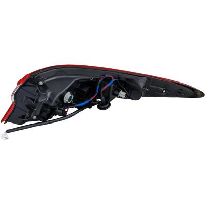 Rareelectrical - New Left Tail Light Compatible With Toyota Camry 2021 By Part Numbers To2804159 81560-06A20 - Image 7