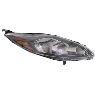 Rareelectrical - New Right Headlights Compatible With Ford Fiesta Se Hatchback Sedan 4-Door 1.6L 2012 2013 By Part - Image 1