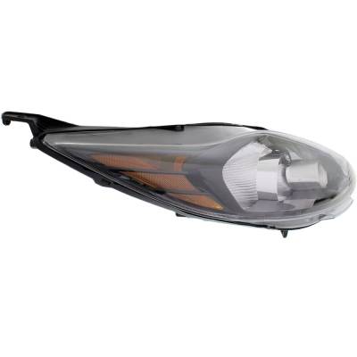 Rareelectrical - New Right Headlights Compatible With Ford Fiesta Se Hatchback Sedan 4-Door 1.6L 2012 2013 By Part - Image 3