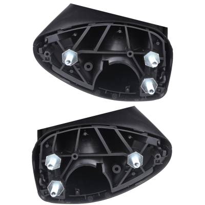 Rareelectrical - New Pair Of Mirrors Compatible With Toyota Camry L 3.5L 2018 2019 2020 By To1321366 To1320366 - Image 3