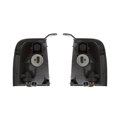 Rareelectrical - New Pair Of Side Marker Lights Compatible With Toyota Avalon 1998-99 81510Ac030 81520Ac030 - Image 3