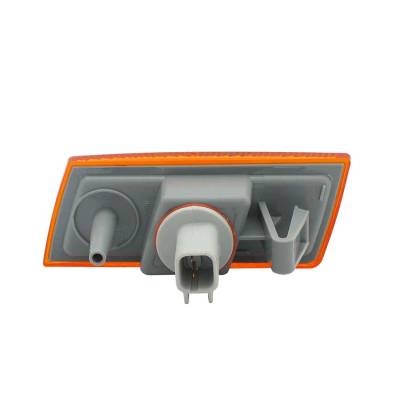 Rareelectrical - New Right Side Marker Light Compatible With Chrysler 300 2005-2009 2010 4805860Aa Ch2551125 - Image 3