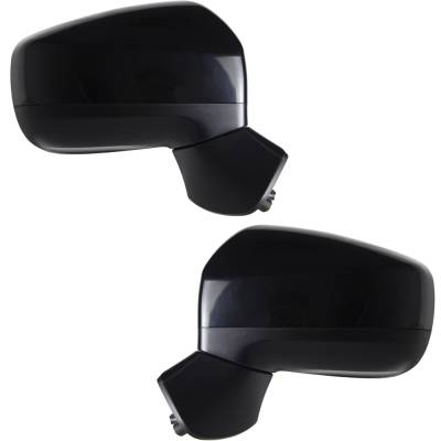 Rareelectrical - New Pair Of Mirrors Compatible With Subaru Crosstrek Premium Sport Utility 4 Door 2.0L 2018 2019 - Image 1