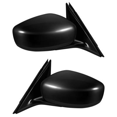Rareelectrical - New Pair Of Mirror Compatible With Infiniti G37 X Journey Sport Base Sedan 4-Door 3.7L 2009 2010 - Image 2