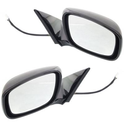 Rareelectrical - New Pair Of Mirror Compatible With Infiniti G37 X Journey Sport Base Sedan 4-Door 3.7L 2009 2010 - Image 5