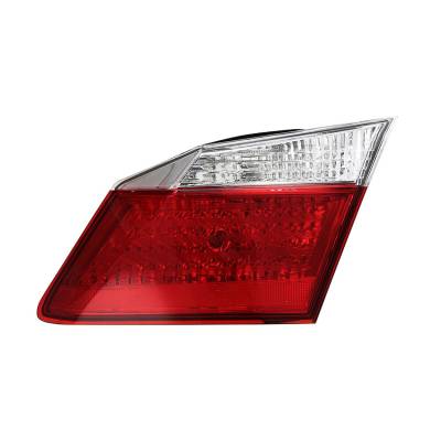 Rareelectrical - New Right Inner Tail Light Compatible With Honda Accord Sport Sedan 2013-2015 34150-T2a-A01 - Image 2