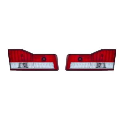 Rareelectrical - New Pair Of Inner Tail Light Compatible With Honda Accord 01-02 34151-S84-A11 34156S84a11 - Image 2