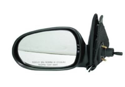 Rareelectrical - New Door Mirror Pair Compatible With Nissan 00-06 Sentra Manual Ni1321134 Ni1320134 68525N Ns35r - Image 3