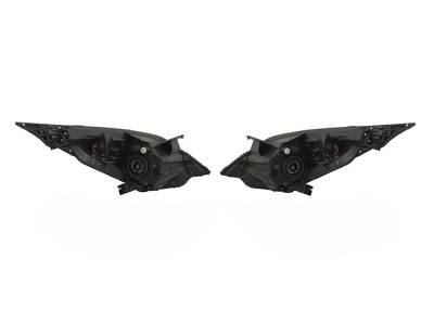 Rareelectrical - New Pair Headlights Compatible With Chevrolet Spark 2013-2015 95281469 Gm2503368 95281468 Gm2502368 - Image 4