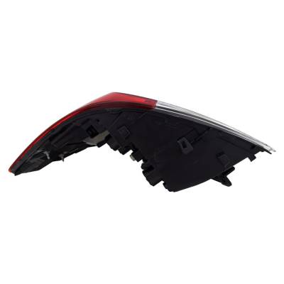 Rareelectrical - New Outer Left Led Tail Light Compatible With Honda Civic Si Ex Sedan 4 Door 1.5L 2022 2023 By Part - Image 3