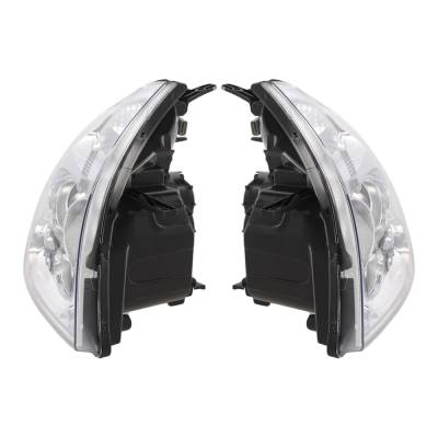 Rareelectrical - New Pair Of Headlights Compatible With Kia Sedona Ex Mini Passenger Van 4-Door 2008 2009 2010 2011 - Image 3