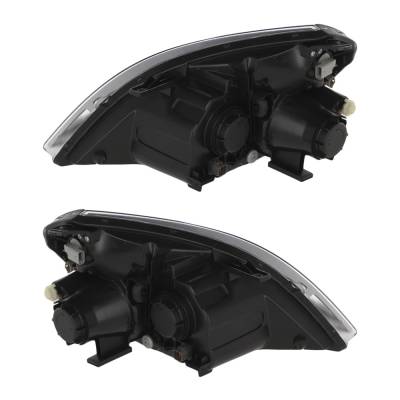 Rareelectrical - New Pair Of Headlights Compatible With Kia Sedona Base Mini Passenger Van 4-Door 2008 2009 2010 By - Image 2