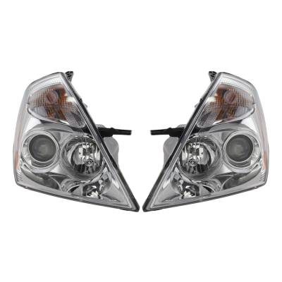 Rareelectrical - New Pair Of Headlights Compatible With Kia Sedona Base Mini Passenger Van 4-Door 2008 2009 2010 By - Image 4