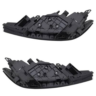 Rareelectrical - New Pair Of Headlights Compatible With Nissan Murano Sl Sport Utility 2019 2020 2021 By Part Numbers - Image 4