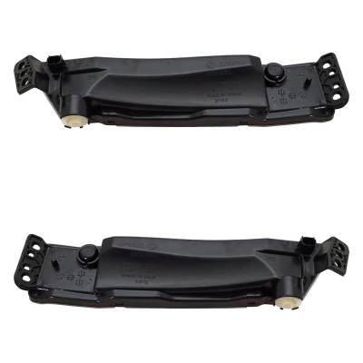 Rareelectrical - New Pair Of Daytime Running Lights Compatible With Honda Accord 1.5L 2.0L 2018 2019 2020 By Part - Image 4