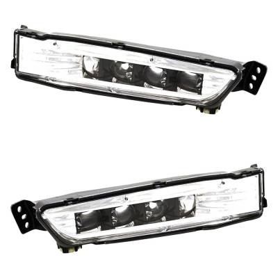 Rareelectrical - New Pair Of Daytime Running Lights Compatible With Honda Accord 1.5L 2.0L 2018 2019 2020 By Part - Image 6