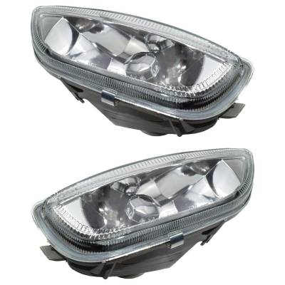 Rareelectrical - New Pair Of Daytime Running Lights Compatible With Toyota Corolla 1.8L 2001 2002 By Part Numbers - Image 3