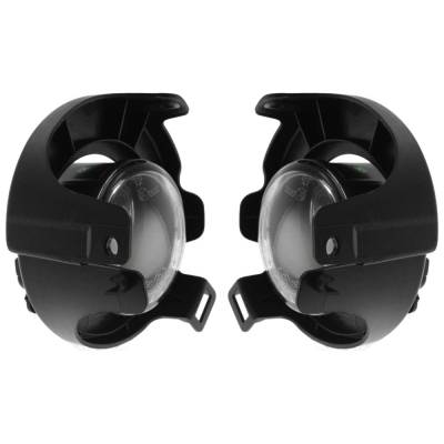 Rareelectrical - New Pair Of Daytime Running Lights Compatible With Nissan Frontier Pathfinder 2005-2012 By Part - Image 4