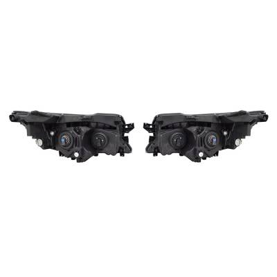 Rareelectrical - New Pair Of Headlights Compatible With Honda Pilot 2016 33100-Tg7-A12 33150Tg7a12 33100Tg7a12 - Image 3