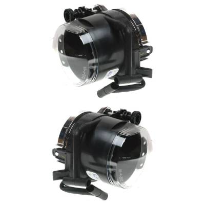 New Pair Of Daytime Running Lights Compatible With Bmw 2003-2012 By Part Numbers 762405-62268-2