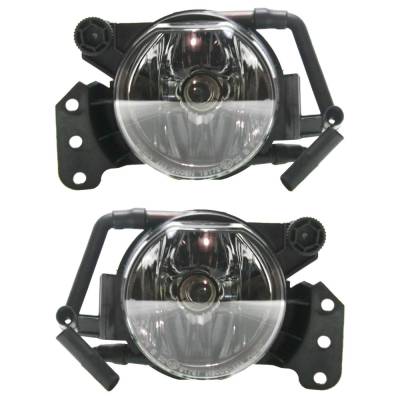 Rareelectrical - New Pair Of Daytime Running Lights Compatible With Bmw 2003-2012 By Part Numbers 762405-62268-2 - Image 3