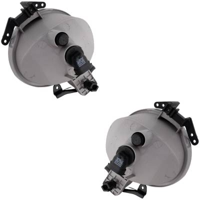 Rareelectrical - New Pair Of Daytime Running Lights Compatible With Hyundai Santa Fe 2.7L 3.3L 2007 2008 2009 By Part - Image 4