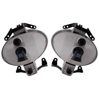 Rareelectrical - New Pair Of Daytime Running Lights Compatible With Hyundai Santa Fe 2.7L 3.3L 2007 2008 2009 By Part - Image 5