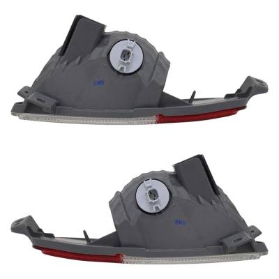 Rareelectrical - New Pair Of Daytime Running Lights Compatible With Honda Passport 2019 2020 2021 2022 2023 By Part - Image 3