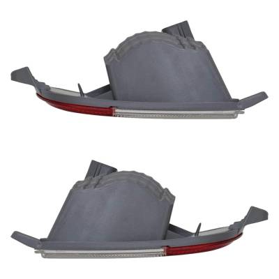 Rareelectrical - New Pair Of Daytime Running Lights Compatible With Honda Passport 2019 2020 2021 2022 2023 By Part - Image 4