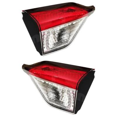 Rareelectrical - New Pair Of Daytime Running Lights Compatible With Toyota Corolla 2020 2021 2022 2023 2024 By Part - Image 2