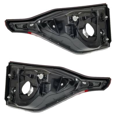Rareelectrical - New Pair Of Daytime Running Lights Compatible With Toyota Corolla 2020 2021 2022 2023 2024 By Part - Image 4