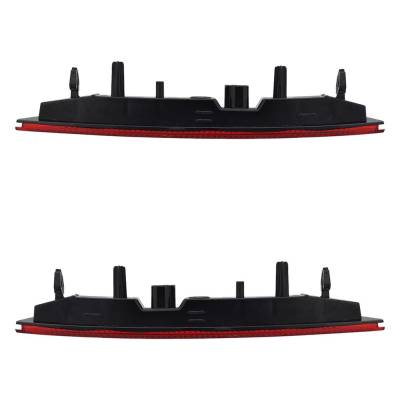 Rareelectrical - New Pair Of Daytime Running Lights Compatible With Ford 2020 2021 2022 2023 2024 By Part Numbers - Image 3