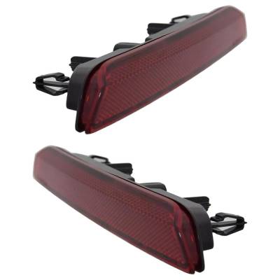 Rareelectrical - New Pair Of Daytime Running Lights Compatible With Ford 2020 2021 2022 2023 2024 By Part Numbers - Image 5