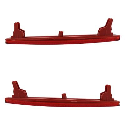 Rareelectrical - New Pair Of Daytime Running Lights Compatible With Honda Cr-V Hr-V 1.5L 2.0L 2023 2024 By Part - Image 2