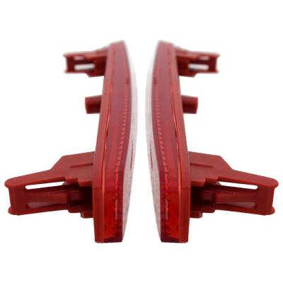 Rareelectrical - New Pair Of Daytime Running Lights Compatible With Honda Cr-V Hr-V 1.5L 2.0L 2023 2024 By Part - Image 4