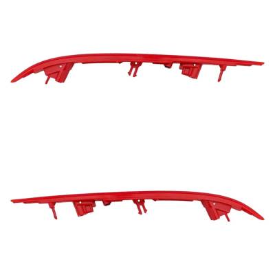 Rareelectrical - New Pair Of Daytime Running Lights Compatible With Hyundai Elantra 1.6L 2.0L 2021 2022 2023 By Part - Image 3