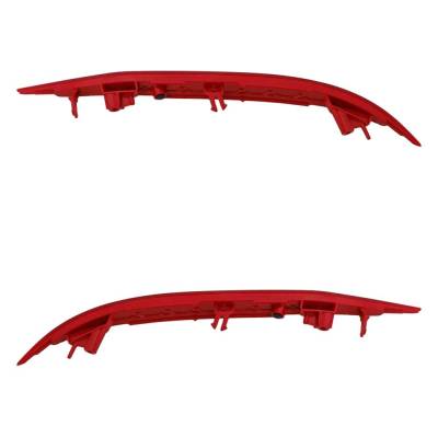 Rareelectrical - New Pair Of Daytime Running Lights Compatible With Hyundai Elantra 1.6L 2.0L 2021 2022 2023 By Part - Image 5