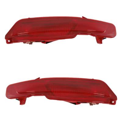 Rareelectrical - New Pair Of Daytime Running Lights Compatible With Kia Telluride 3.8L 2020 2021 2022 By Part Numbers - Image 3