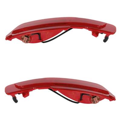 Rareelectrical - New Pair Of Daytime Running Lights Compatible With Kia Telluride 3.8L 2020 2021 2022 By Part Numbers - Image 4