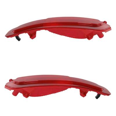 Rareelectrical - New Pair Of Daytime Running Lights Compatible With Kia Telluride 3.8L 2020 2021 2022 By Part Numbers - Image 5