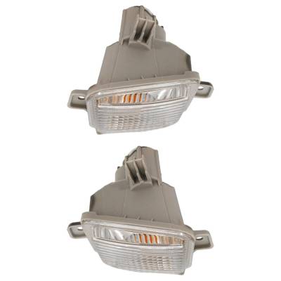 Rareelectrical - New Pair Of Daytime Running Lights Compatible With Honda Odyssey 3.5L 2021 2022 2023 By Part Numbers - Image 4