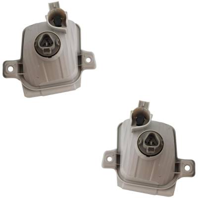 Rareelectrical - New Pair Of Daytime Running Lights Compatible With Honda Odyssey 3.5L 2021 2022 2023 By Part Numbers - Image 5