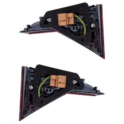 Rareelectrical - New Pair Of Daytime Running Lights Compatible With Volkswagen Jetta 1.4L 1.5L 2.0L 2019-2023 By - Image 2