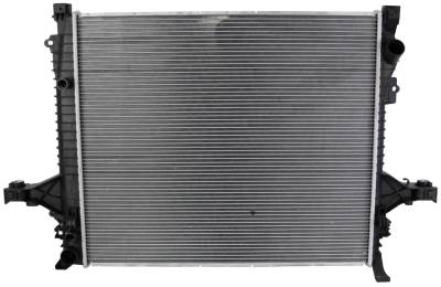 Rareelectrical - New Radiator Assembly Compatible With Volvo 03-13 Xc90 2.4L 2.9L 3.2L 4.4L L5 L6 V8 2521Cc 8912 - Image 2