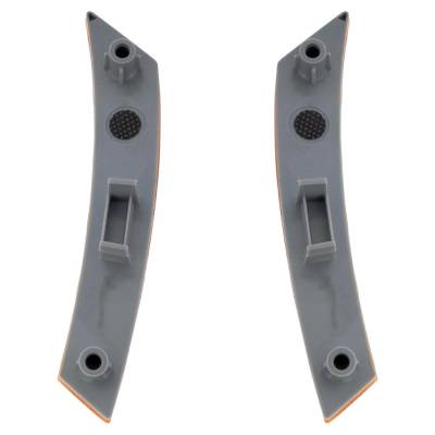 Rareelectrical - New Pair Of Daytime Running Lights Compatible With Nissan Frontier 2.5L 3.8L 2022 2023 2024 By Part - Image 3